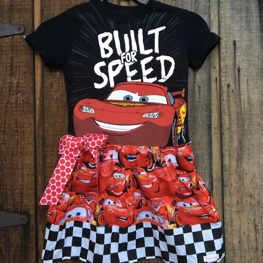 Lightning McQueen dress